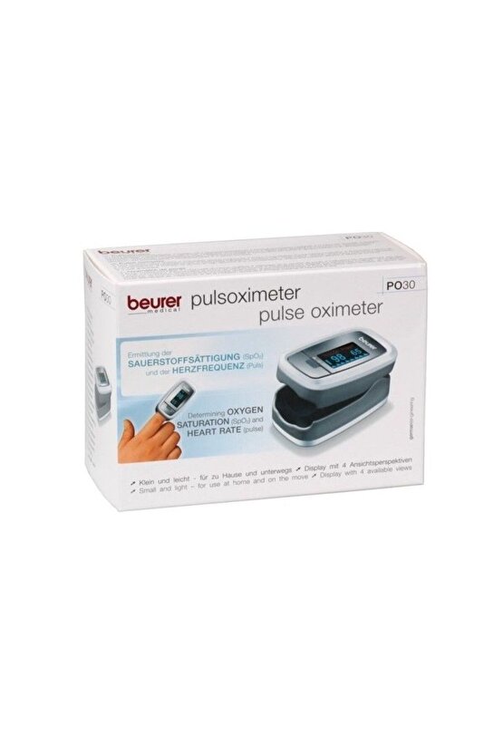 Beurer PO 30 Nabız Pulse Oksimetre