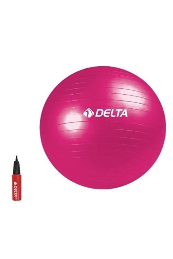 Pilates Topu Pompa Hediyeli 75 CM