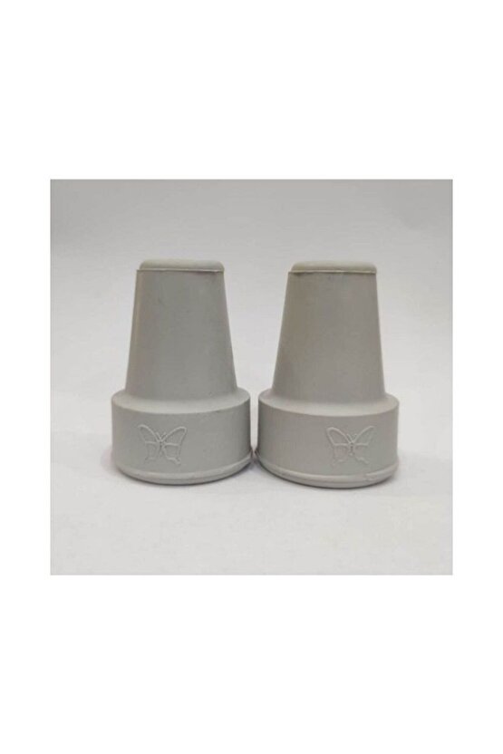 Ottobock Orijinal Baston Lastiği,Kanedyen Lastiği Gri Renk Çift (2 Adet)