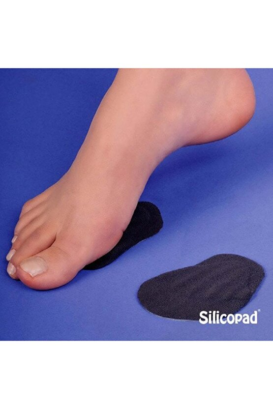 Yapışan Silikon Metatarsal Desteği MEDİUM