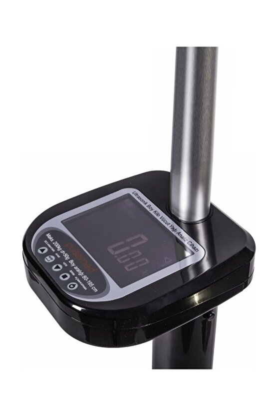 H01 Boy Kilo Yağ Ölçer Analiz Baskülü