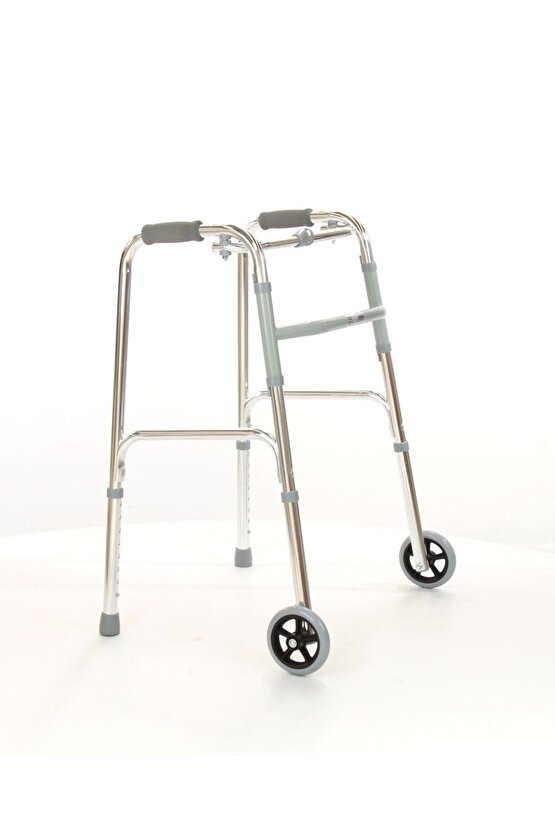 Tekerlekli Alüminyum Walker Ithal