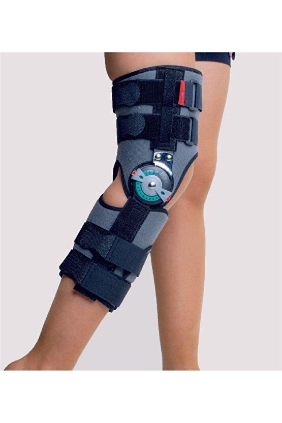 Kısa Açı Ayarlı Dizlik Butonlu 38 Cm.