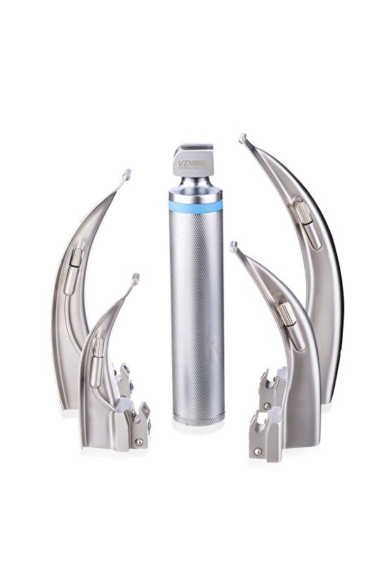 Macintosh Laringoskop Set 3 Blade