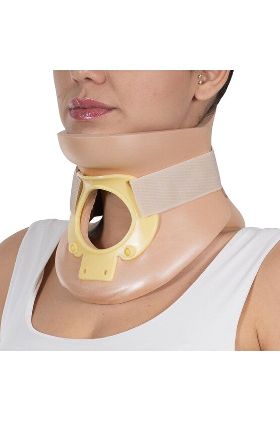 Philadelphia Boyunluk Trakeostomisi Açık | İki Parçalı ve MR Uyumlu Destek