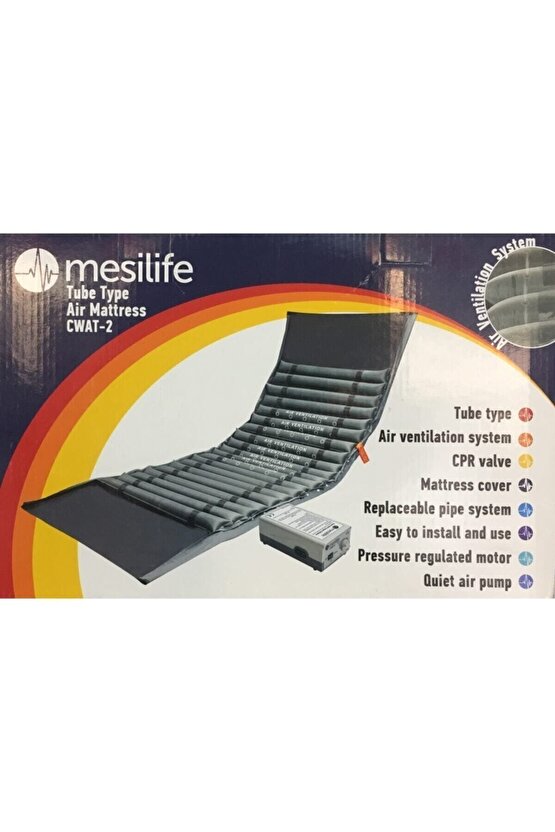 Boru Tipi Ventilasyonlu Havalı Yatak Sistemi