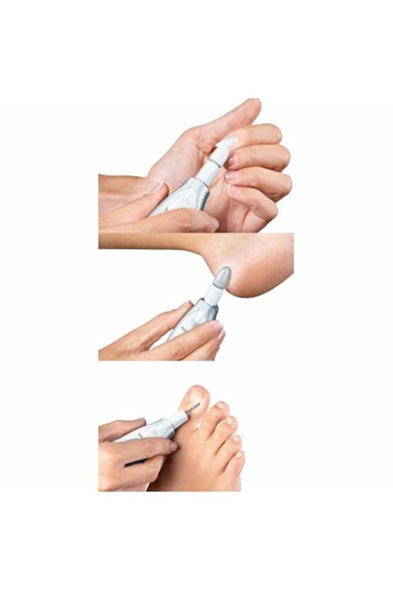 MP 41 Manikür ve Pedikür Seti 7li Beyaz