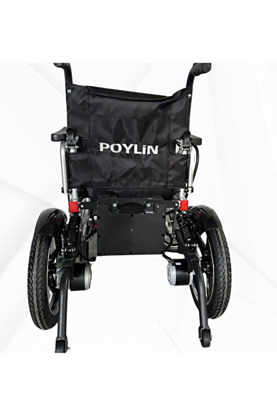 P200e Katlanabilir Akülü Tekerlekli Sandalye