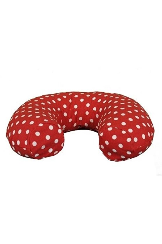 Seyahat Yastığı Silikon Elyaf Dolumlu Kaliteli Kumaş