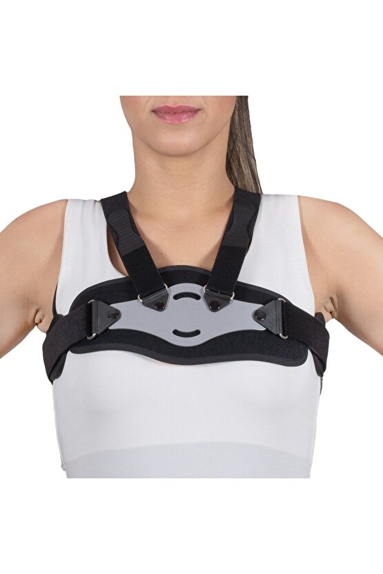 Yetişkinler İçin Güvercin Göğsü Ortezi, Konfor ve Desteğiyle Sağlıklı Dur