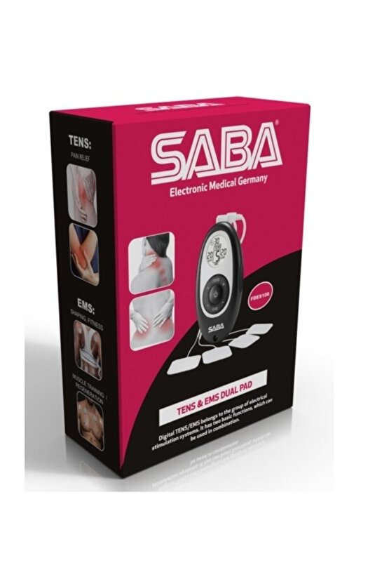 Saba Fdes108 Tens Ems Cihazı