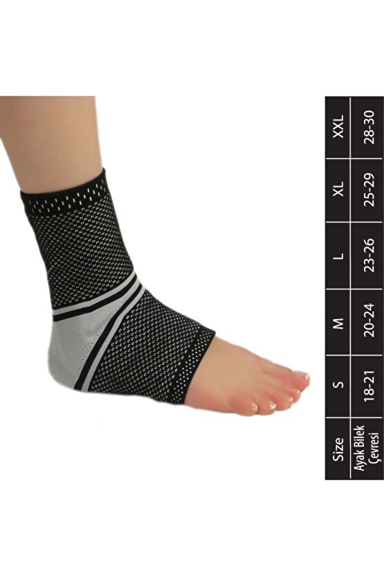 Örme Ayak Bilekliği SMALL