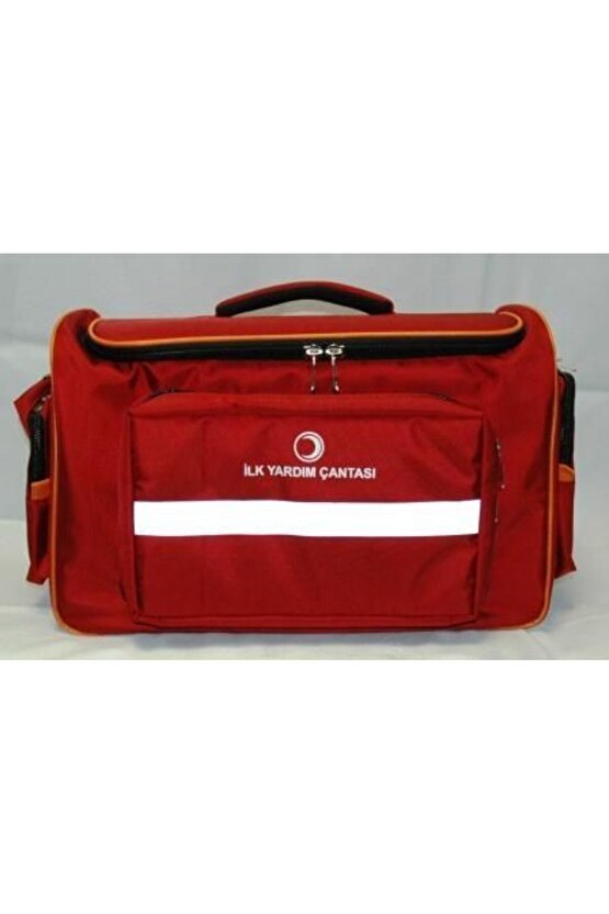 İlk Yardım Çantası Turuncu Büyük