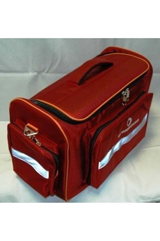 İlk Yardım Çantası Turuncu Büyük