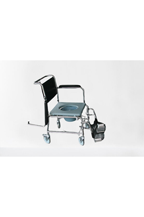 P689 Banyo Tuvalet Duş Wc Koridor Ev Içi Hasta Yaşlı Engelli Tekerlekli Sandalyesi