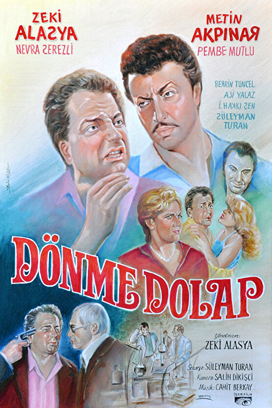 Dönme Dolap (1983) ( İbrahim ENEZ ) Koleksiyonu ( Lisanslı Ürün ) Posteri