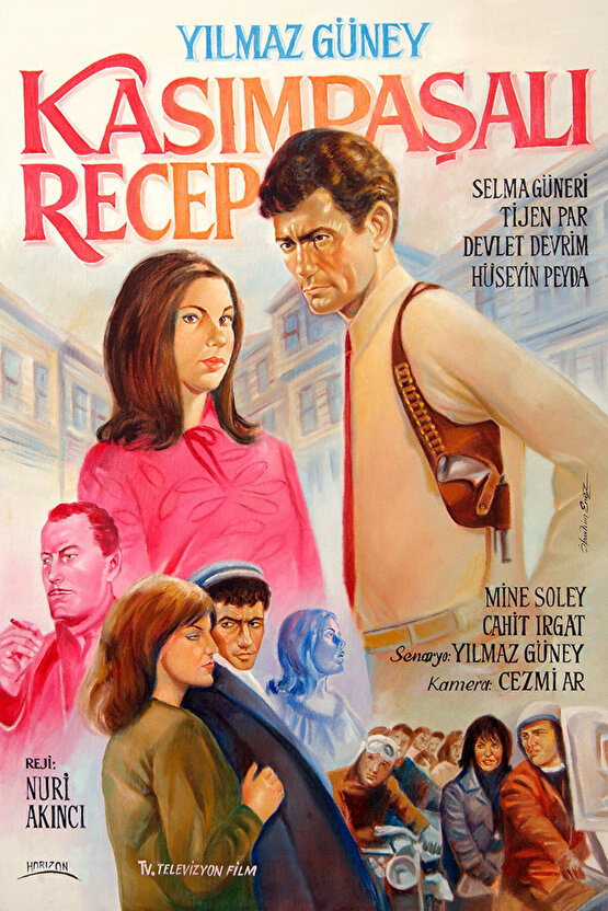 Kasımpaşalı Recep (1965) ( İbrahim ENEZ ) Koleksiyonu ( Lisanslı Ürün ) Posteri