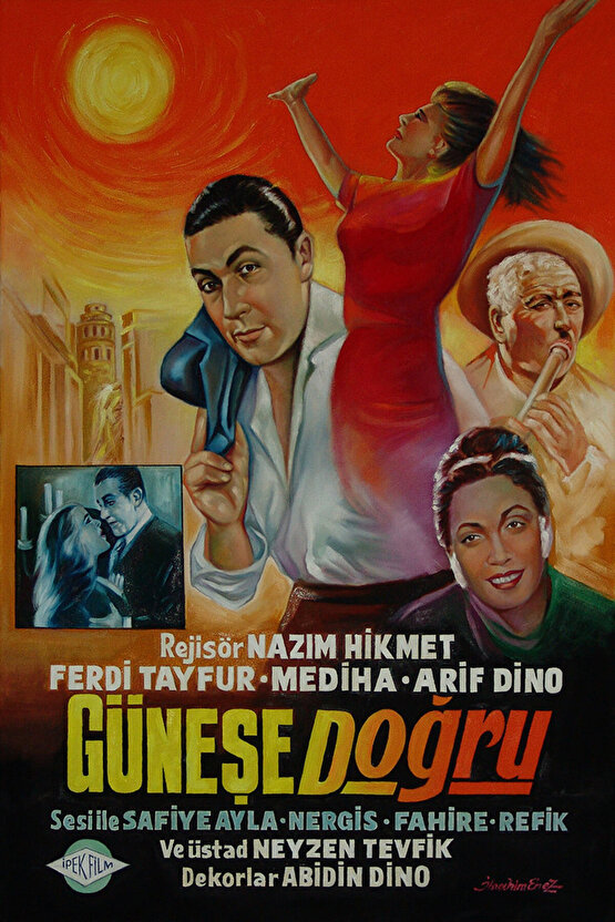 Güneşe Doğru (1932) ( İbrahim ENEZ ) Koleksiyonu ( Lisanslı Ürün ) Posteri
