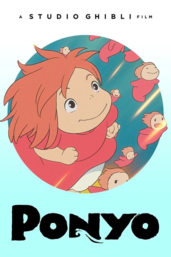 Ponyo (2008) 001 AFİŞ - POSTER