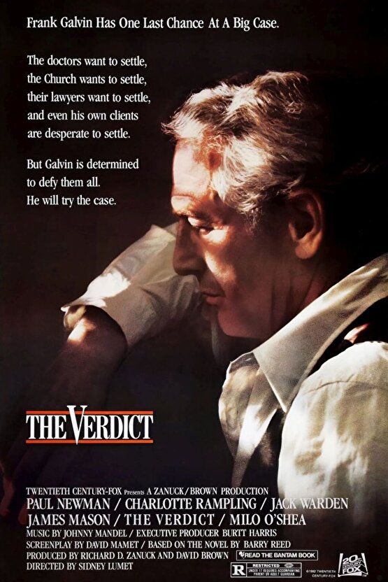 The Verdict (1982) 001 AFİŞ - POSTER