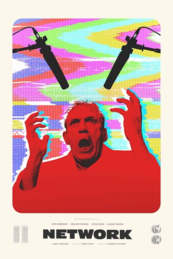 Network (1976) 003 AFİŞ - POSTER