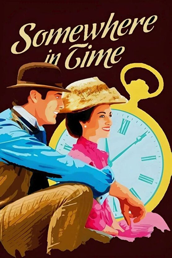 Somewhere in Time (1980) 001 AFİŞ - POSTER