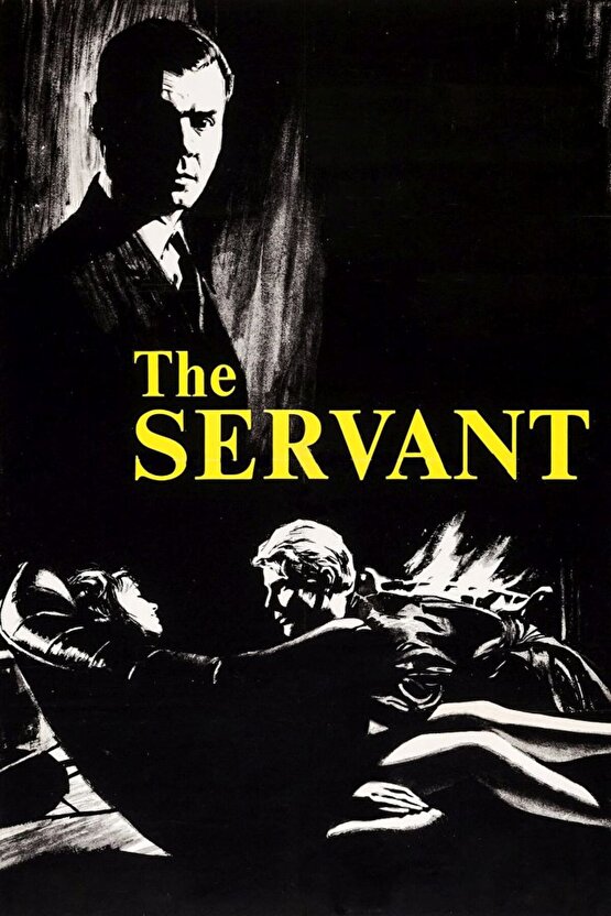 The Servant (1963) 002 AFİŞ - POSTER