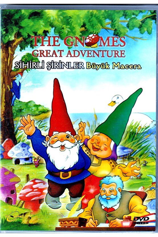 Sihirli Şirinler: Büyük Macera ( DVD ) Türkçe Dublaj - Ambalajında