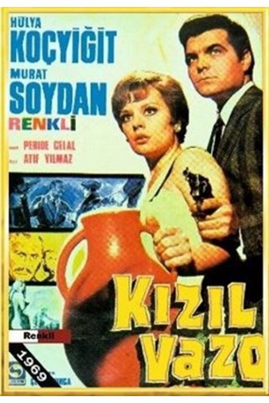 Kızıl Vazo 1969 ( Renkli ) Dvd