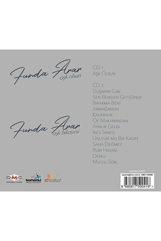 Aşk Olsun - Aşk Hikayesi 2li