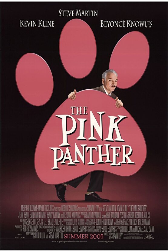 The Pink Panther (2006) AFİŞ - POSTER ( FOLYO ) - AFİŞ - POSTER-7742