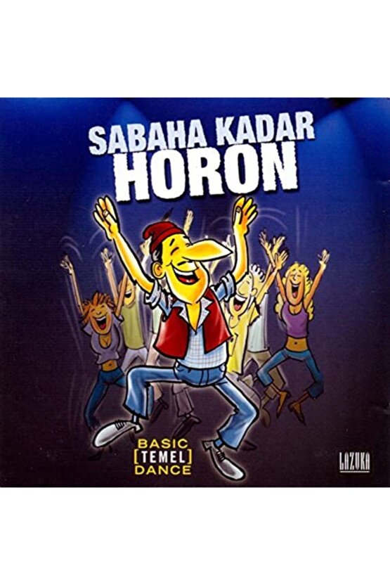 Sabaha Kadar Horon Cd - Enstrümantal