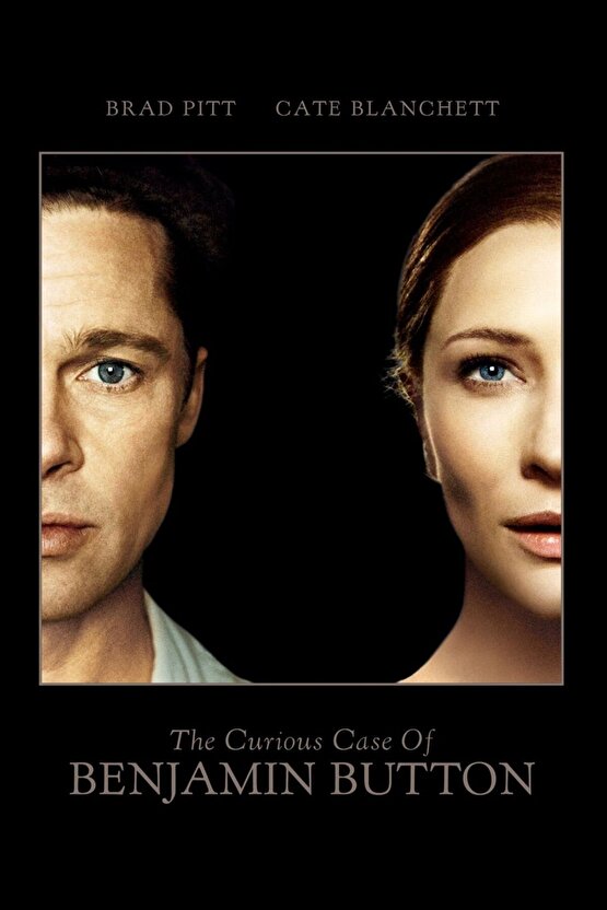 The Curious Case of Benjamin Button (2008) AFİŞ - POSTER ( FOLYO ) - AFİŞ - POSTER-6739