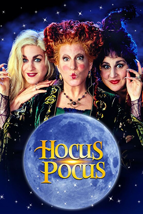 Hocus Pocus (1993) 3 ( FOLYO ) - AFİŞ - POSTER-3541
