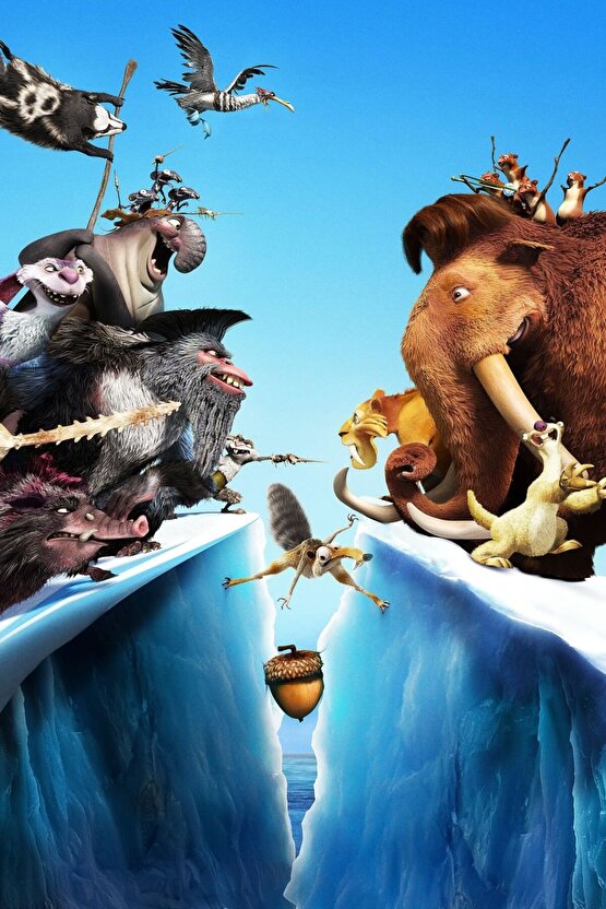 Ice Age Continental Drift (2012) ( FOLYO ) - AFİŞ - POSTER-3696