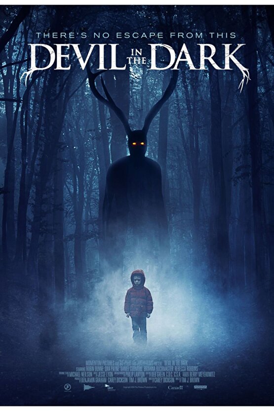 Devil in the Dark (2017) ( FOLYO ) - AFİŞ - POSTER-2458