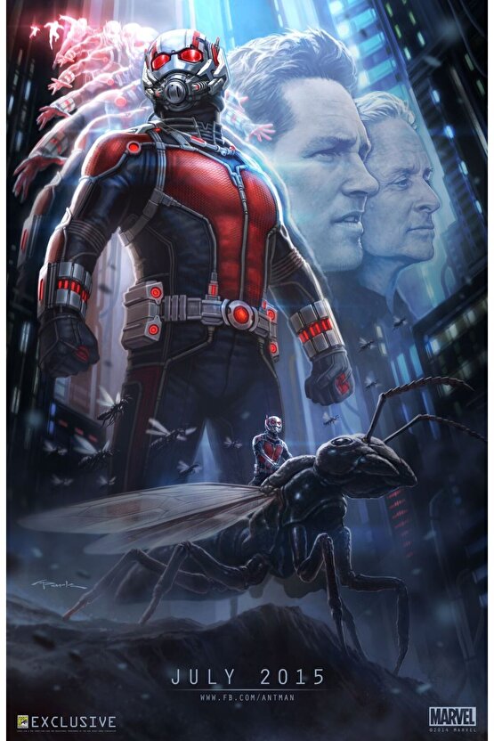 Ant-Man (2015) 5 ( FOLYO ) - AFİŞ - POSTER-1354