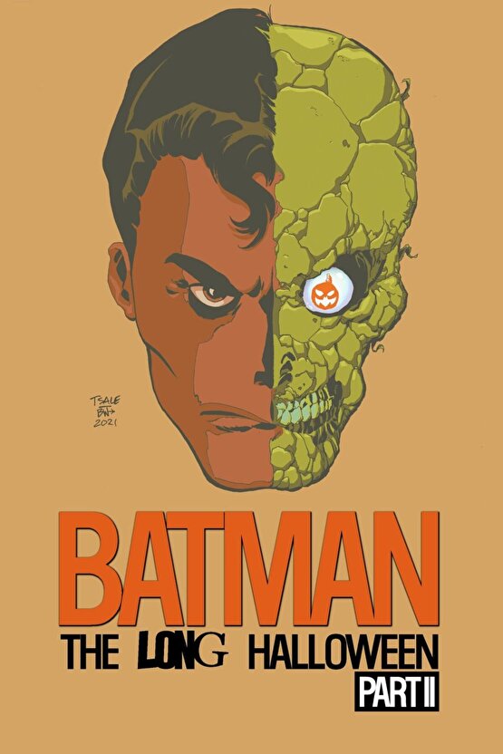 Batman The Long Halloween, Part Two (2021) 1 ( FOLYO ) - AFİŞ - POSTER-1671