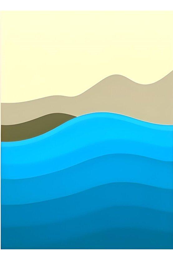 Matisse - Sanat - Soyut - Doğa - Ev - Yaşam ( 2 Li Çerçevesiz ) Poster - Afiş - Tablo NNHT374