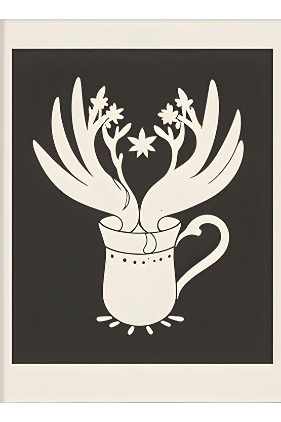 Matisse - Sanat - Soyut - Doğa - Yaşam ( Tekli Çerçevesiz ) Poster - Afiş - Tablo MKKM1742