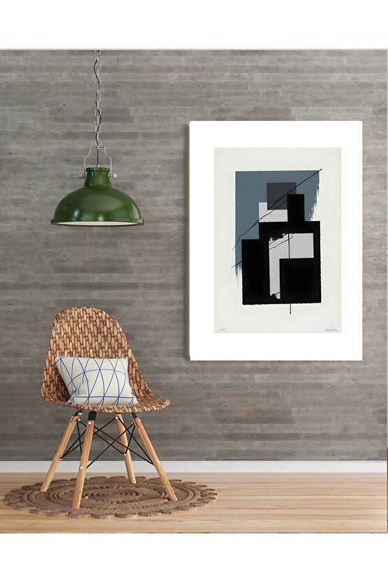 Matisse - Sanat - Soyut - Doğa - Yaşam ( Tekli Çerçevesiz ) Poster - Afiş - Tablo MKKM2652