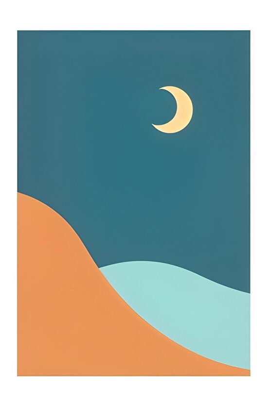 Matisse - Boho - Art Deco - Soyut - Doğa ( 3 lü Çerçevesiz ) Poster - Afiş - Tablo KR2C00744