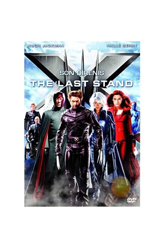 X-men 3: The Last Stand  X-men 3: Son Direniş  Dvd