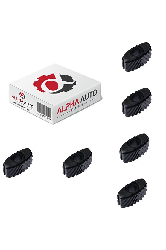 Renault Megane 2, Scenic 2 için Sunroof Bademi Tıkırtı Giderme 6 lı set