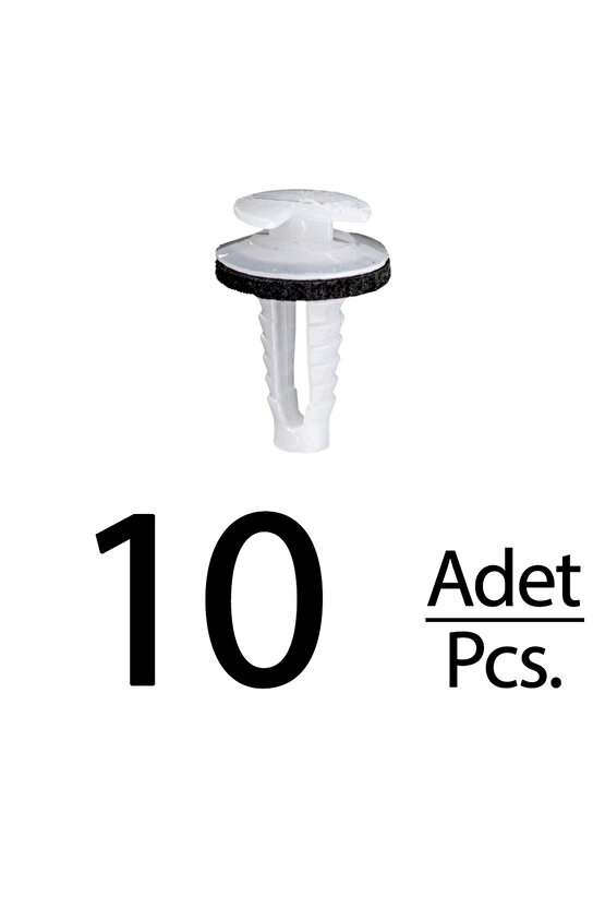 Ford Transit Connect için Bagaj Klips - 10 Adet