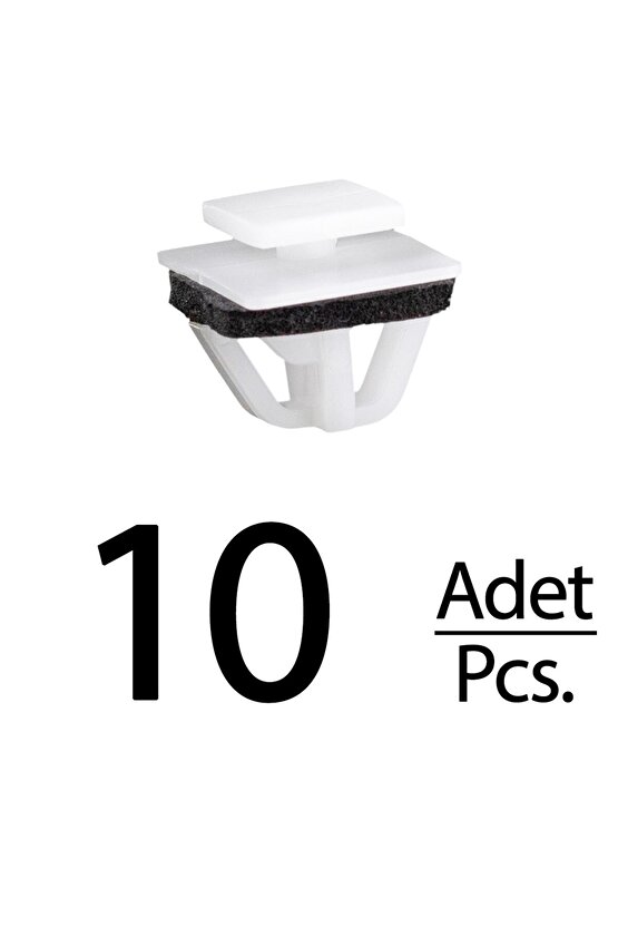 Kia ve Hyundai için Yan Kaplama Klips- 10 Adet