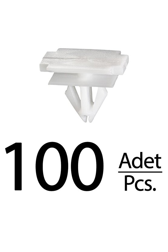 Opel Mokka Crossland Cadillac Chevrolet Buick GMC için Çamurluk Klips- 100 Adet