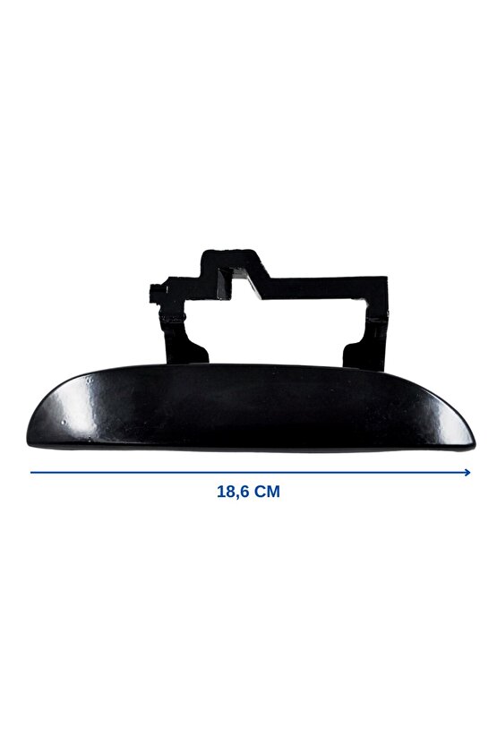 BMW 5 Serisi E39 için Dış Metal Kapı Kolu- Sağ