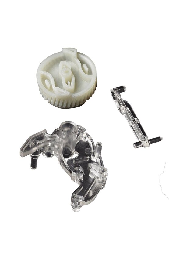 BMW 5 Serisi E60 E61 için Kapı Kilit Tamir Seti (Sol Kapı)