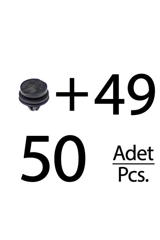 Land Rover LR3, LR4 için Çıta Klips- 50li